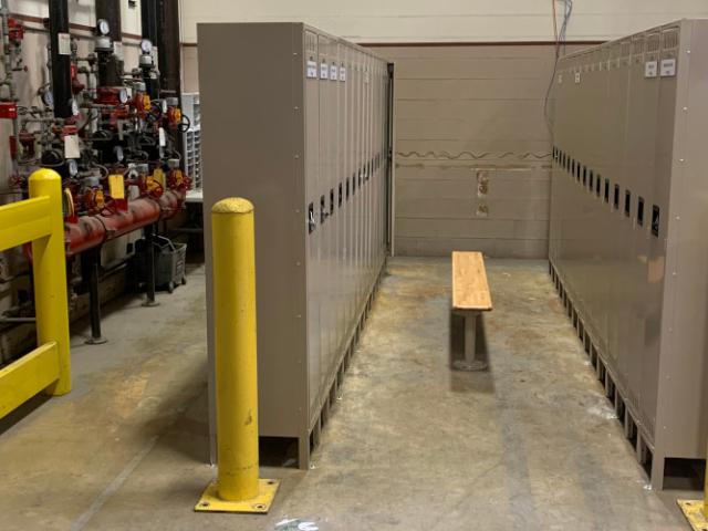 lockers