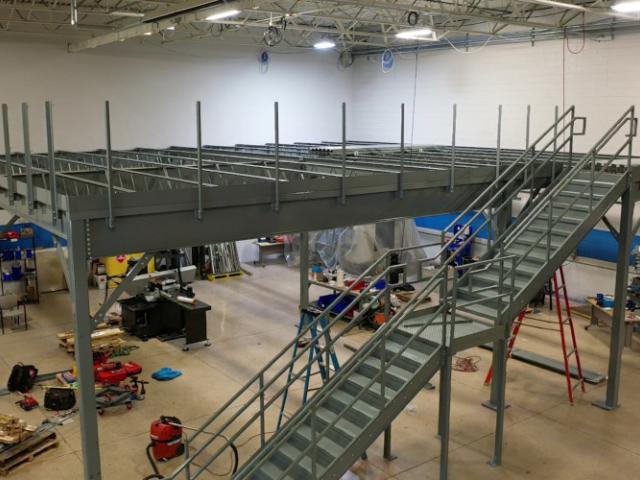 mezzanines