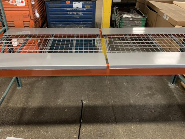 wire decking