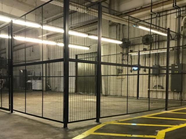 wiremesh partitions