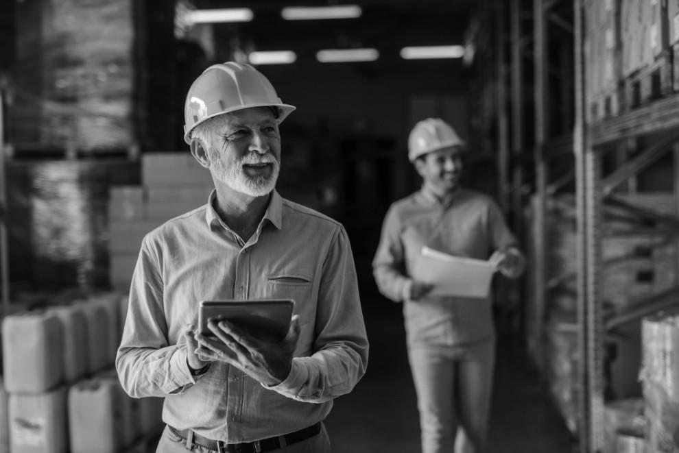 Warehouse workers